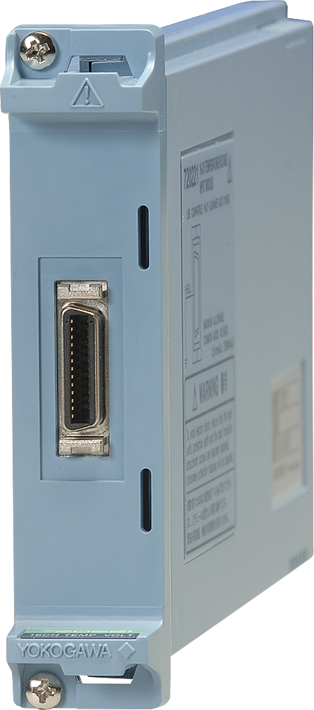 Yokogawa 720221 | Temperature and Voltage Module | Electro Yokogawa 720221 | Temperature and Voltage Module | Electro